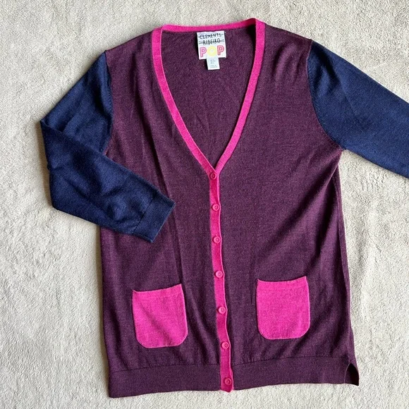 Clements Ribeiro Merino Wool Cardigan - Picture 2 of 8